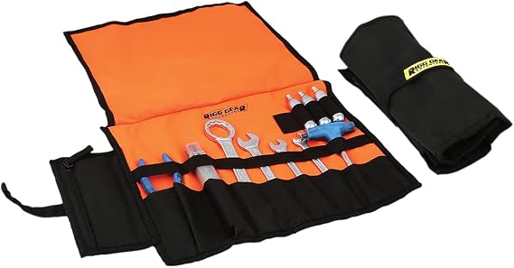 Nelson Rigg RG-055 Universal Tool Roll, Black, 13.75L x 10.5H