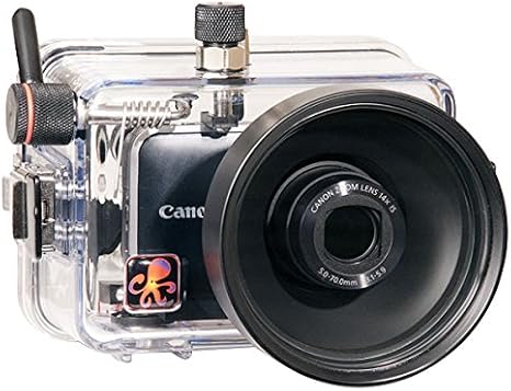 Ikelite Underwater Camera Housing, Clear (614821)