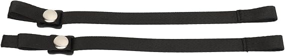 Chin Strap Football, Football Chin Strap Cover Hockey Helmet Repair Kit with Single Strengthened Snap 2Pcs Hockey Helmet Chin Strap Ice Hockey Helmet Chin Strap Enhanced Version