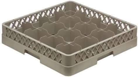 Traex 16 Compartment Beige Cup Rack