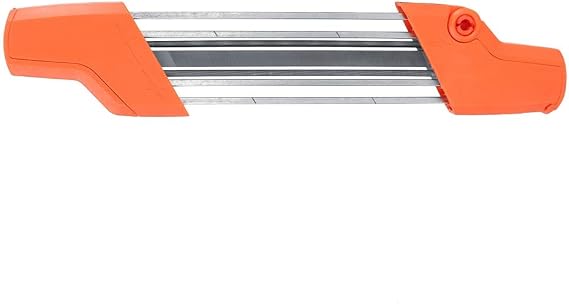Chainsaw Sharpener 2 in 1 3/8 inp 4 mm Chainsaw Sharpening Tool Suitable for Stihl 56057504303