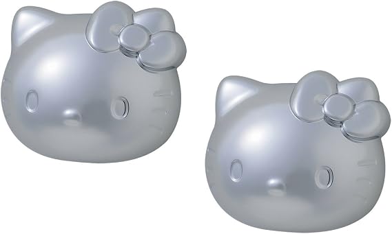 Seiwa Hello Kitty number bolt cap 2 chrome-plated 2 pieces KT484