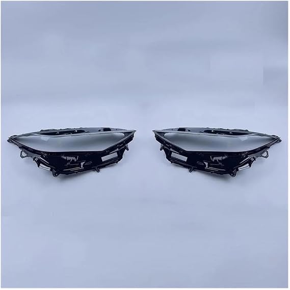 Car Headlamp Head Lamp Light Lampcover Car Clear Lens Shell For Toyota BZ4 2022 Headlight Cover(Right)