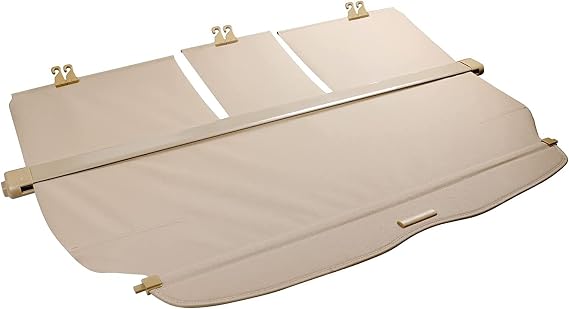 IKON MOTORSPORTS Fit 2007-2011 Honda CRV Cargo Cover Factory Style Beige | IKON MOTORSPORTS, Luggage Carrier Rear Trunk Security Cover, 2008 2009 2010