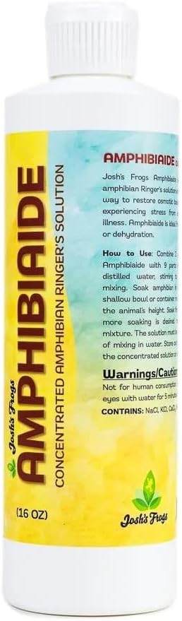 Josh's Frogs Amphibiaide Amphibian Ringer's Solution Concentrate (16 oz)