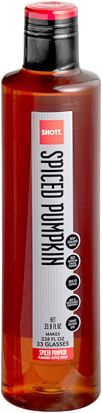 Spiced Pumpkin Flavoring Syrup 1 Liter WS-711SYPASPP1L-NF