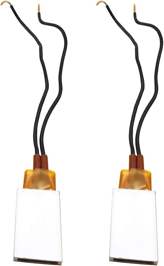 2 Pcs PTC Heating Element 30W AC DC 12V 80 Degree Consistant Temperature Air Heater