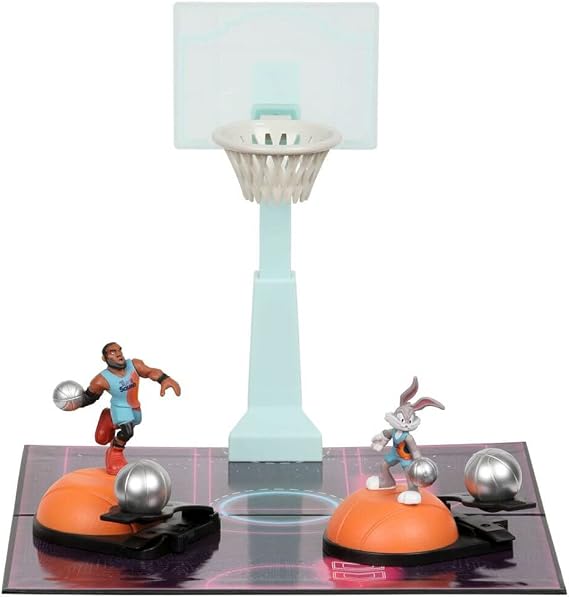 Space Jam: A New Legacy - Gametime Playset with Lebron & Bugs Bunny Figures