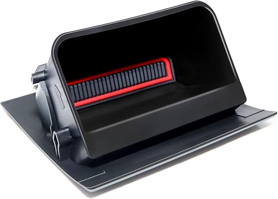 Fuse Box Coin Container Storage Tray for Subaru Crosstrek XV Forester, Red