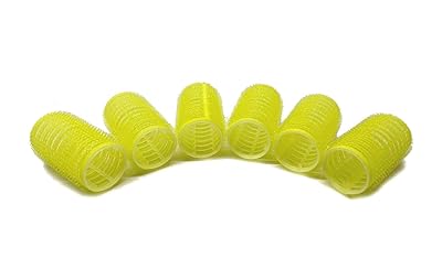 PRO CURLS 1-14 Self Grip Hair Rollers - 6 Count