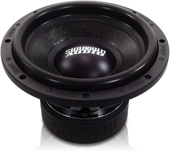 Sundown Audio SA-12 V.2 D4 12" Dual 4 OHM 1000W RMS SUBWOOFER BASS Speaker New