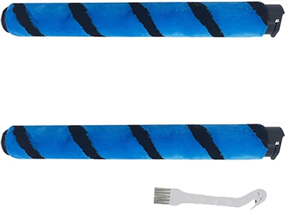 Soft Brushroll Replacement Parts Acessories for Shark Vertex DuoClean PowerFin Upright Vacuum AZ2002 AZ2000 AZ2000W AZ2001AMZ AZ1501 LA455 LA502 Accessories, Part # 1483FC2000