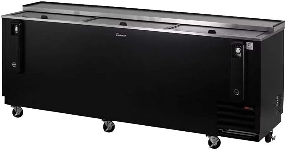 Turbo Air - TBC-95SB-N - 95 in Black Bottle Cooler