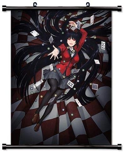 Kakegurui XX Anime Fabric Wall Scroll Poster (16 x 21) Inches