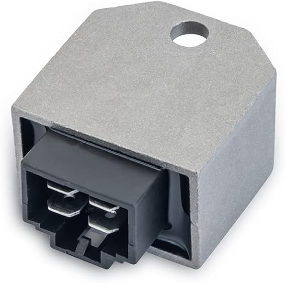 31600-KRP-981 Voltage Regulator Rectifier Fits For Honda C90 CG125 CRF150F 230F CRM50R CT110 NH90 SFX50 SGX50 SH50 100 SJ50 100 SK50M SRX50 90 KYMCO Sento 50 Repl.# 31600-GAG-K20