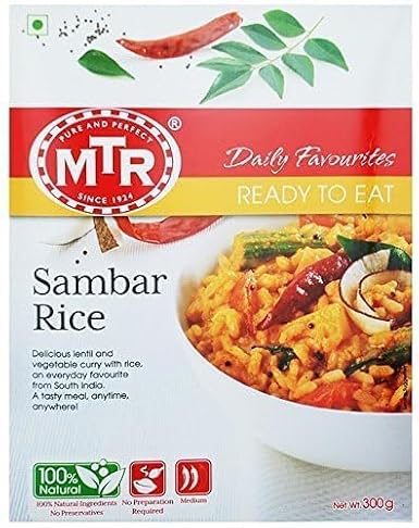 MTR Sambar (Ready-to-Eat) 300 gm