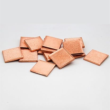 100g Copper Plate,99.999% High Purity Metal Cu Block, for Element Sample Collection, Classroom Demonstrations, Scientific Research and Laboratory Experimental Projects
