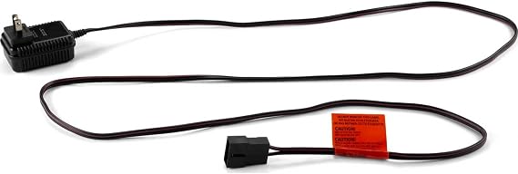 Power Wheels 6-Volt Battery Charger Replacement For Ride-On Vehicle