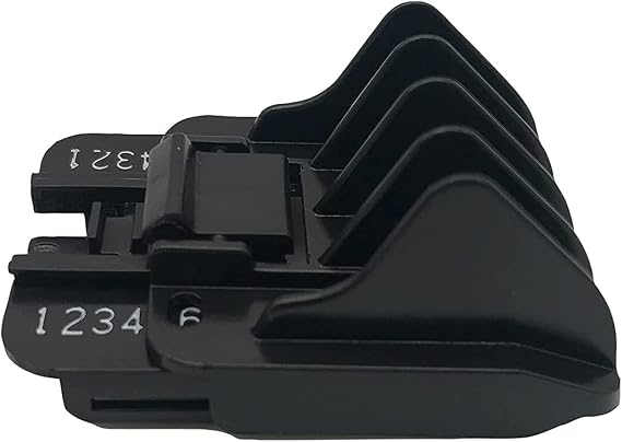Trimmer Replacement Six Setting Position Adjustable Guard Comb for Wahl