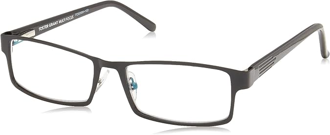 Foster Grant Men's Sawyer Multi FocusTM Progressive Reading Glasses, +3.0