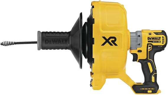DEWALT DCD200B 20V MAX* XR Brushless Drain Snake (Tool Only)