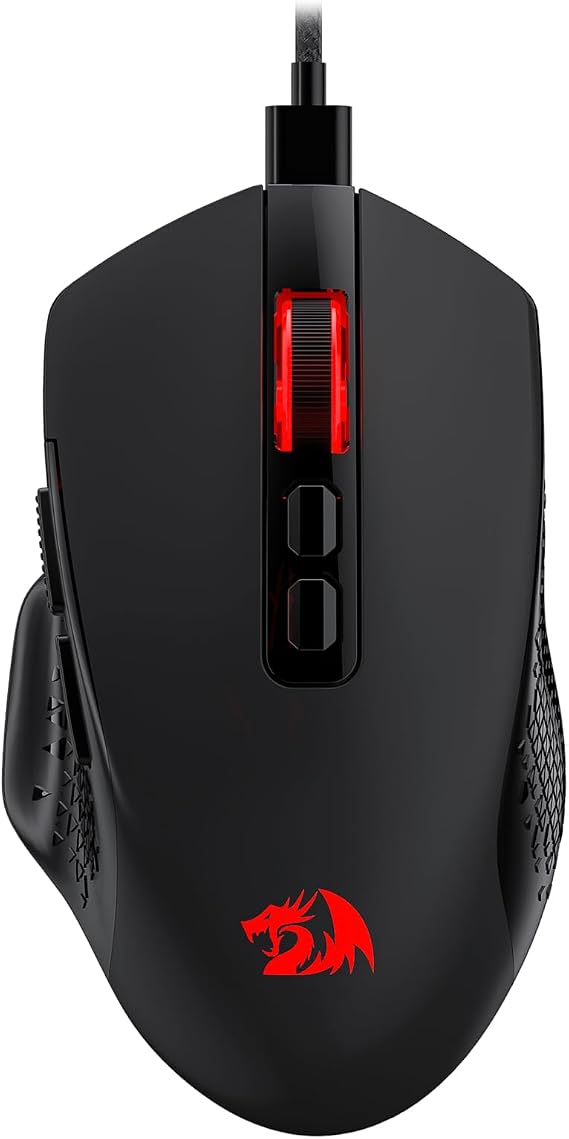 Redragon M695 Wired Optical Gaming Mouse 24000 DPI Remapping Keys