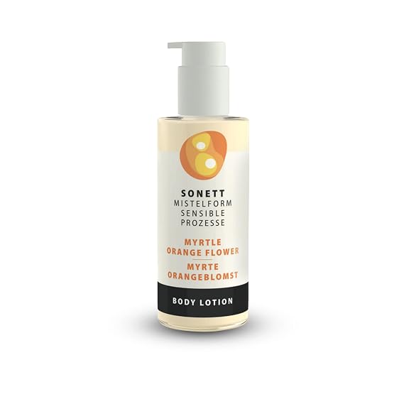Sonett Body Lotion Myrtle-Orange flower 4.9 fl.oz