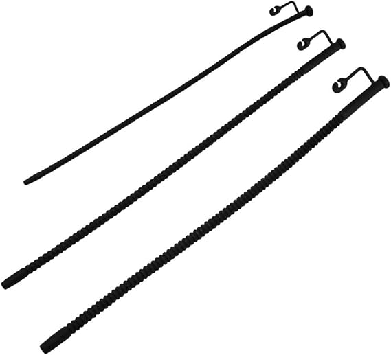 3 Sizes Silicone Threaded Extended Traction Strips, Alternative Workout Accessories for Men (A+B+C)