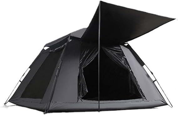 3-5 People Automatic Blackout Tent Family Tent Glamping Tent, Outdoor Beach Hiking Camping Tent