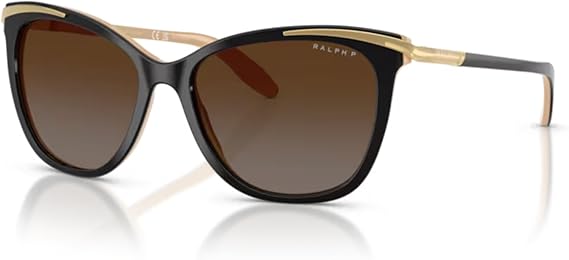 Ralph Lauren RA5203 Cateye Sunglasses For Women +BUNDLE with ACCESSORY EYEWEAR KIT
