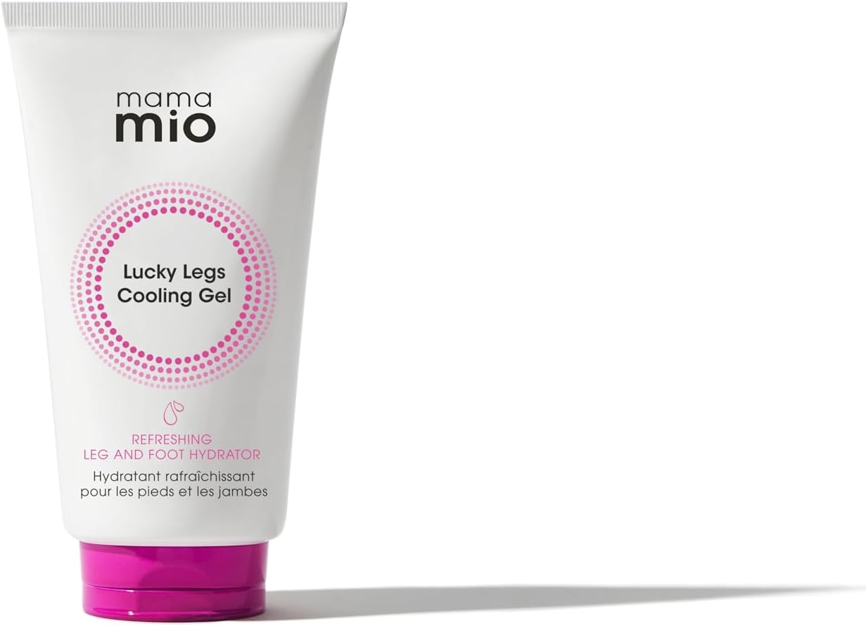 Mama Mio Lucky Legs Cooling Gel 125ml | Suitable for pregnant women, Vegan, Cruelty-free, Dermatologically tested