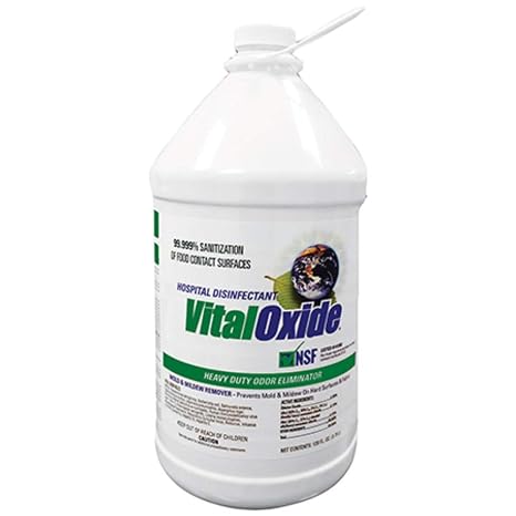 Vital-Oxide Disinfectant and Mold Control 1 Gallon 4 Per Case