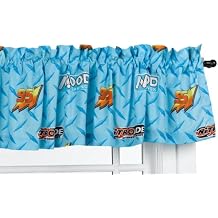 Cars Buddies Valance, Blue