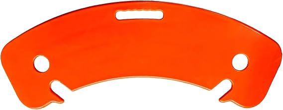 Transfer Board 3.0 - Wheelchair to Bed Slide Board with Secure Clamping Function, Adjustable & Portable Patient Transfer Aid for Elderly and Disabled【Orange-3.0】