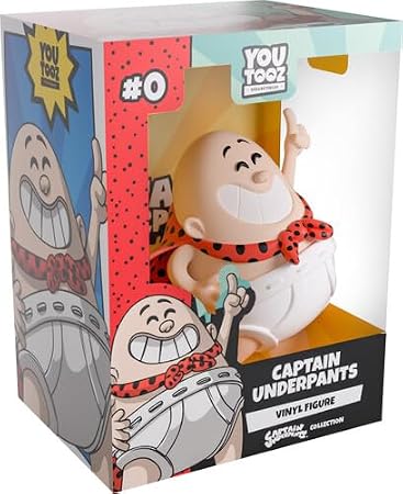 Captain Underpants by Youtooz Collectibles