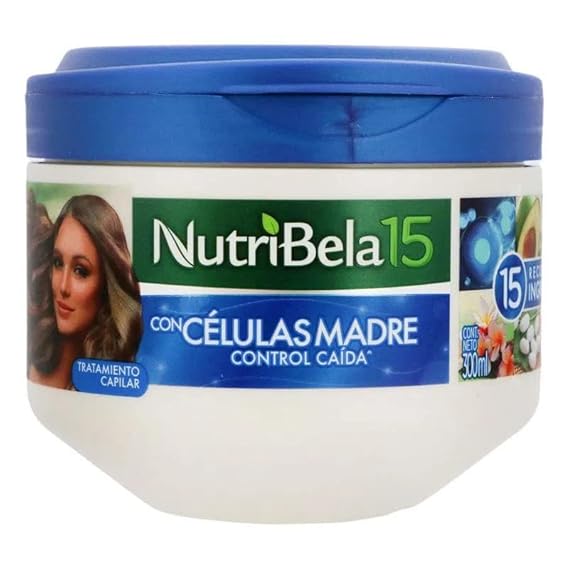Celulas Madre Control Nutribela15 Reconocidos Ingredientes | Stem Cells Prevention 15 Ingredients Quala 300grams