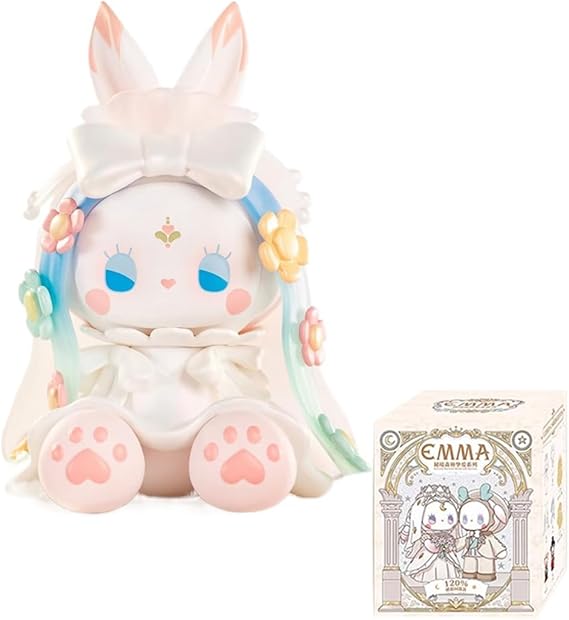 Emma Secret Forest Beloved Series Blind Box Action Figures Mystery Collectible Toys Random Surprise Gift for Birthdays Christmas Desktop Ornaments,1 PC