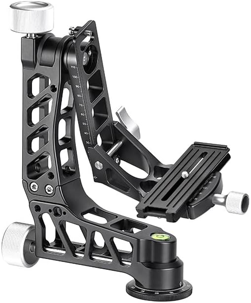SUNWAYFOTO GH-04 Lightweight Gimbal Head w 120mm Arca Compatible Clamp Durable & Rigid