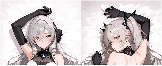 Anime Body Pillow Cover Cute Girl 40x120cm with Zipper Otaku Cosplay Long Hugging Pillowcase