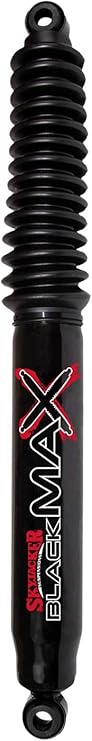 Skyjacker B8588 Black MAX Shock Absorber with Black Boot