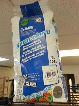 Mapei Keracolor U 10lb Bag Unsanded Grout