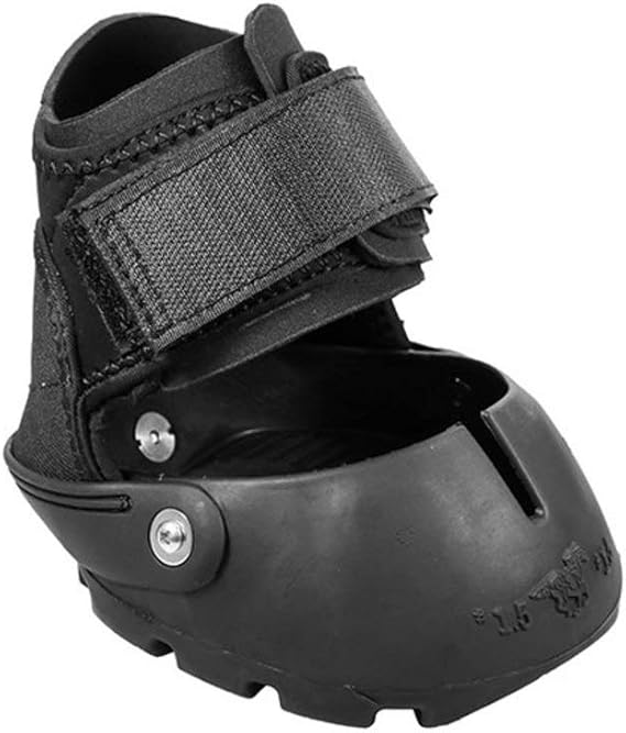 Easyboot Glove Soft Hoof Boot for Horses, Neoprene, Elastic Gaiter, All-Terrain Tread (2)