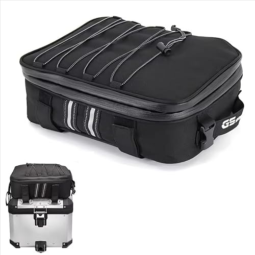Motorcycle Case Luggage Bag Aluminum bags Fits for BMW R 1200 1250 LC Adventure F750GS F850GS F800GS Hepco & Becker Top Cases Side Case Luggage 1 top bag