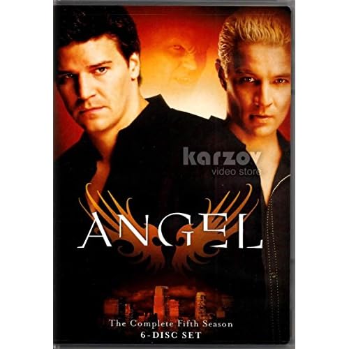 Angel: Season 5 (Slim Packaging)