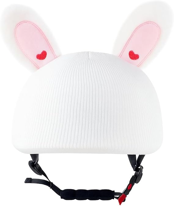 Animal Half Helmet Universal Hat Ski & Snowboard Helmet Cover Fun Knitted Hat Bike Skiing Helmet Accessories