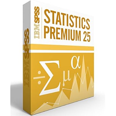 IBM SPSS Statistics Grad Pack Premium V25.0 12 Month License for 2 Computers