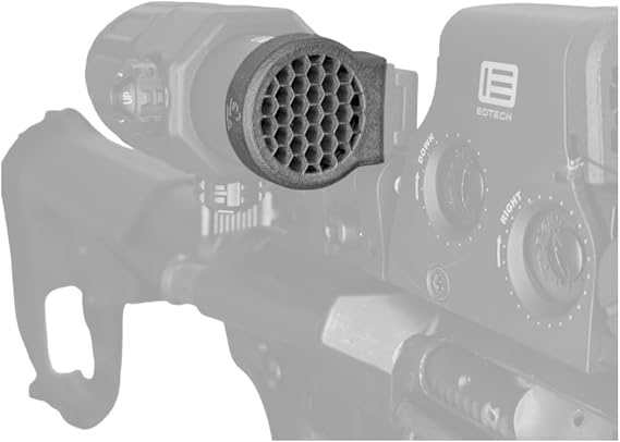 XPS/EXPS Killflash Compatible for EOTech EXPS2 | XPS2/3 Optic | Hex Cover ARD Anti-Relective Device | G33 G43 G45 Magnifiers