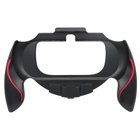 OSTENT Durable Joypad Bracket Holder Case Hand Grip Handle for Sony PSV PS Vita 1000 PCH-1000 Color Red