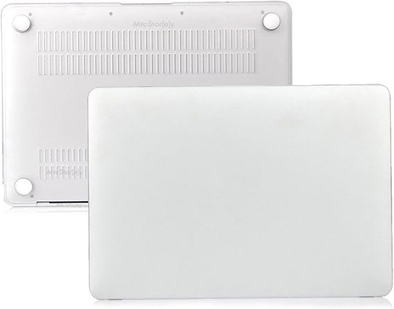 McStorey MacBook Air 15.3 İnç Kılıf A2941 M2 A3114 M3 A3241 M4 A3448 M5 Uyumlu Mat Hard Case Şeffaf TPU Sert Kapak İnce Hafif Çizik Darbe Koruyucu Şeffaf
