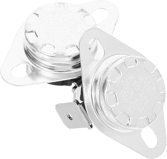 ULTECHNOVO Water Dispenser Thermostat Switch 2-Pack Universal Replacement for Electric Water Heaters Temperature Controller with Safety Protection and Easy Installation